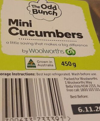 Mini Cucumbers