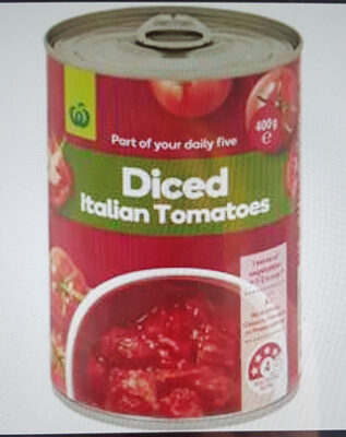 Diced Italian Tomatoes