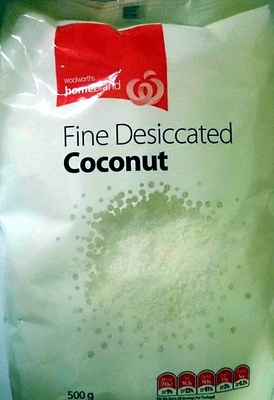 Fine Desiccated Coconut
