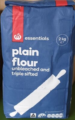 Plain Flour front packaging