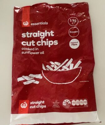 Straight Cut Chips