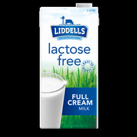 Liddells lactose free full cream milk