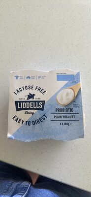 Probiotic Plain Yoghurt