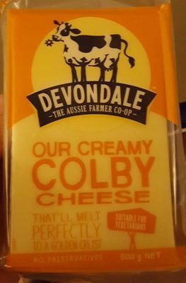 Devondale Our Creamy Colby