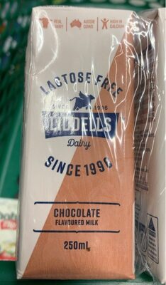 chocolate flavoured milk