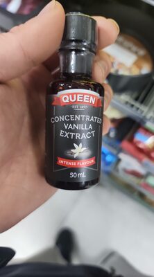 QUEEN CONCENTRATED VANILLA EXTRACT 50 ml