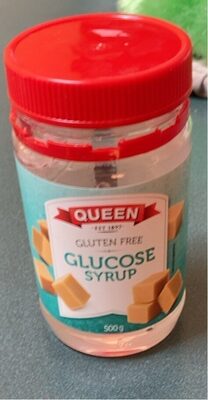 Gluten free glucose syrup