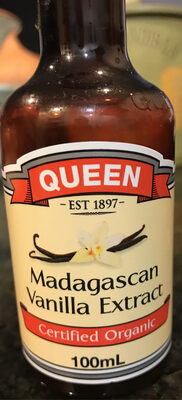 Madagascan Vanilla Extract