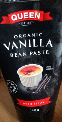 Organic Vanilla Bean Paste