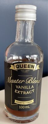 Master Blend Vanilla Extract