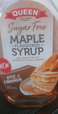 Sugar Free Maple Syrup
