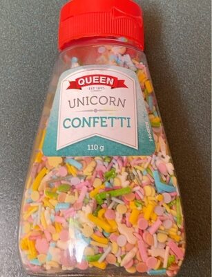 Unicorn confetti