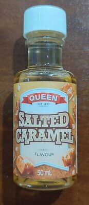 Salted caramel - flavour