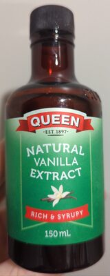 Natural Vanilla Extract