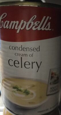 Condensed cream of celery