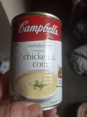 Campbell's condensed chicken & corn