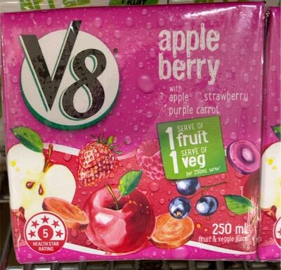 Apple Berry front packaging