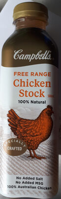Free Range Chicken Stock