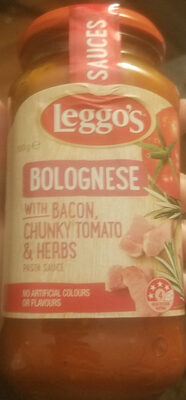 Bolognese with Bacon, Chunky Tomato & Herbs