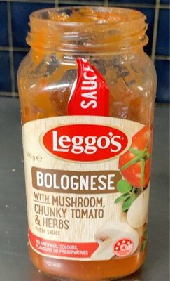 Bolognese with mushrooms