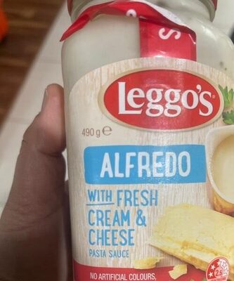 Alfredo with fresh cream & cheese
