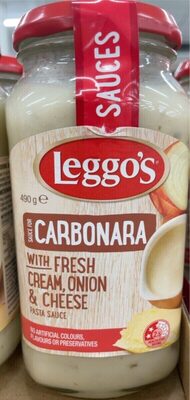Carbonara sause