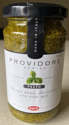 ITALIAN BASIL, PECORINO AND PINE NUT PESTO