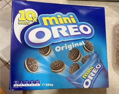 Mini oreos