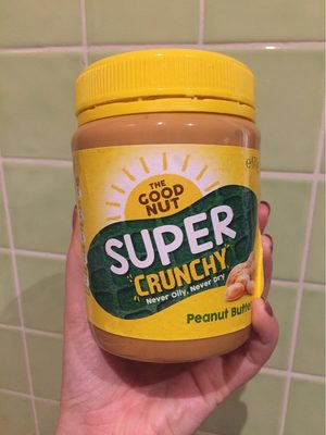 Super crunchy peanut butter