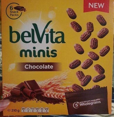 Belvita Minis Chocolate