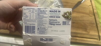 Philadelphia light cream cheese