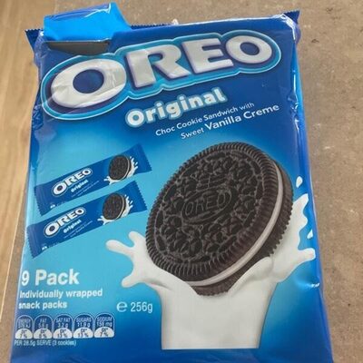 Oreos  packeted