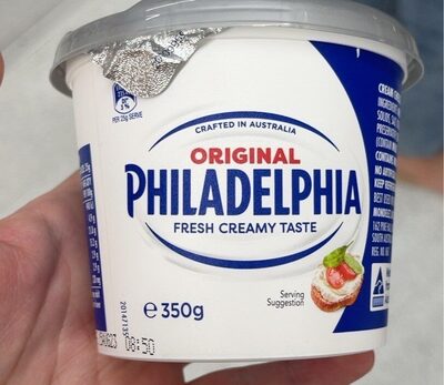 Philadelphia fresh creamy