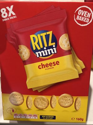 Ritz Mini Cheese
