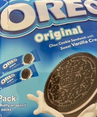 Oreo Original 9 pack snack pack