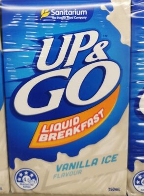 Up & Go Vanilla Ice