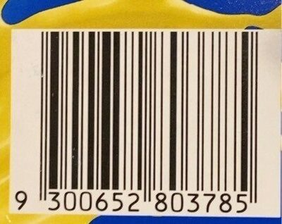 Up & Go front packaging