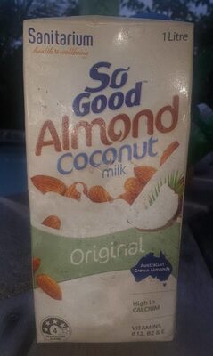 Sanitarium So Good Almond Milk Alm &coconut Uht
