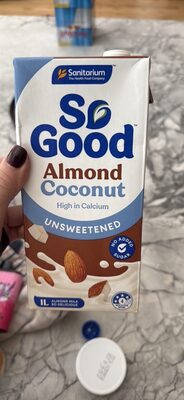 Almond Coconut Unsweetened