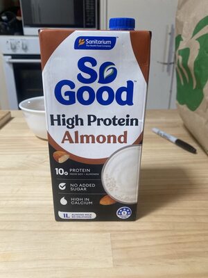 High Protein Almond