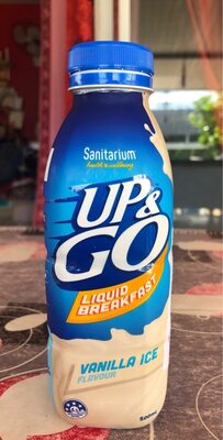 Vanilla Ice Flavour Liquid Breakfast