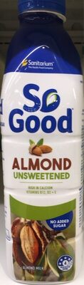 Almond Milk Unsweetened