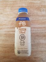 Protein blend chocolate flavour