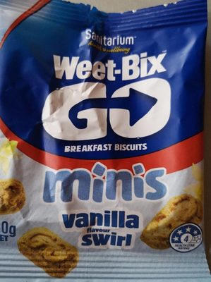 Weet-bix Go minis