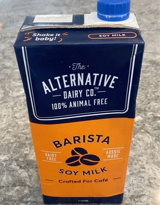 Barista Soy Milk front packaging