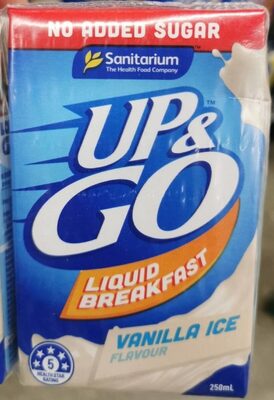 Up & Go No Added Sugar