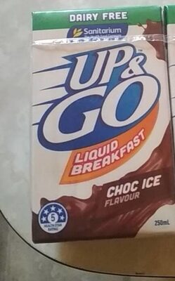Up and Go Choc Ice Dairy Free