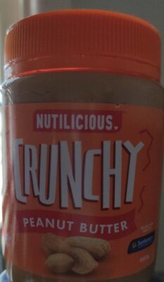 Nutilicious Crunchy peanut butter