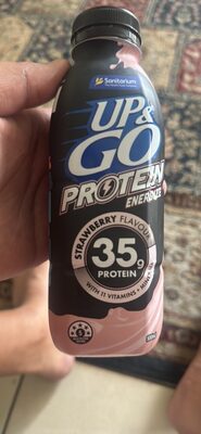 UP&GO PROTEIN ENERGIZE STRAWBERRY FLAVOUR