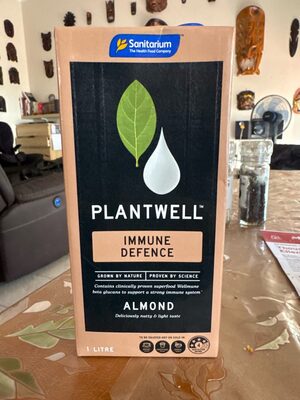 Plant well almond milk